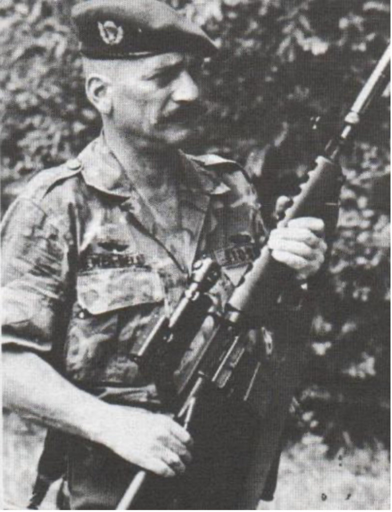 Bert Waldron: Nature versus Nurture, A Sniper's Story