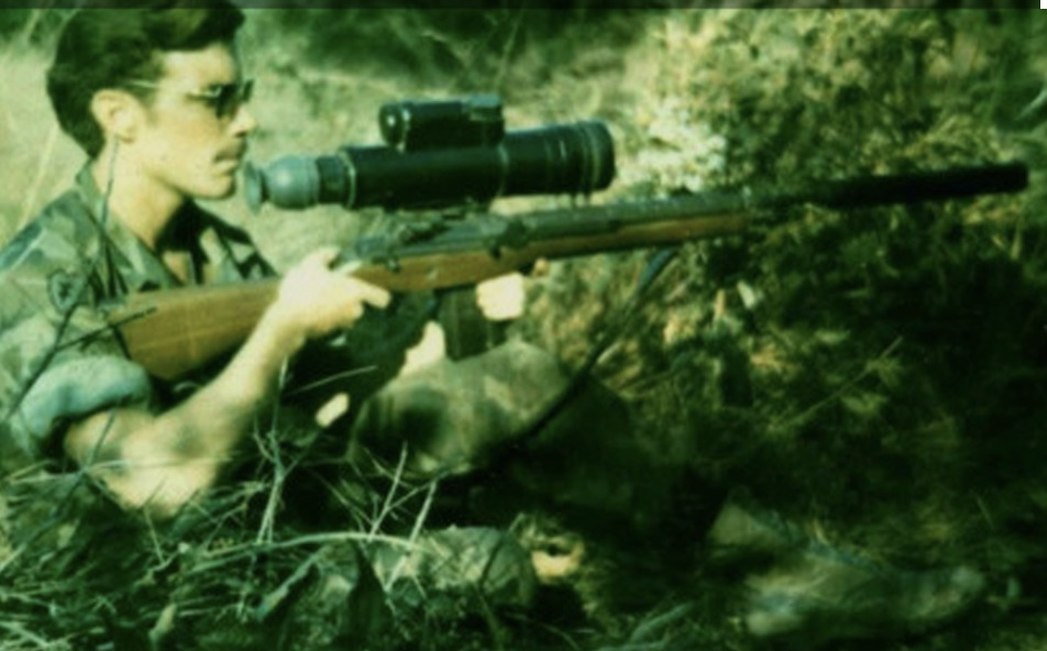 Bert Waldron: Nature versus Nurture, A Sniper's Story