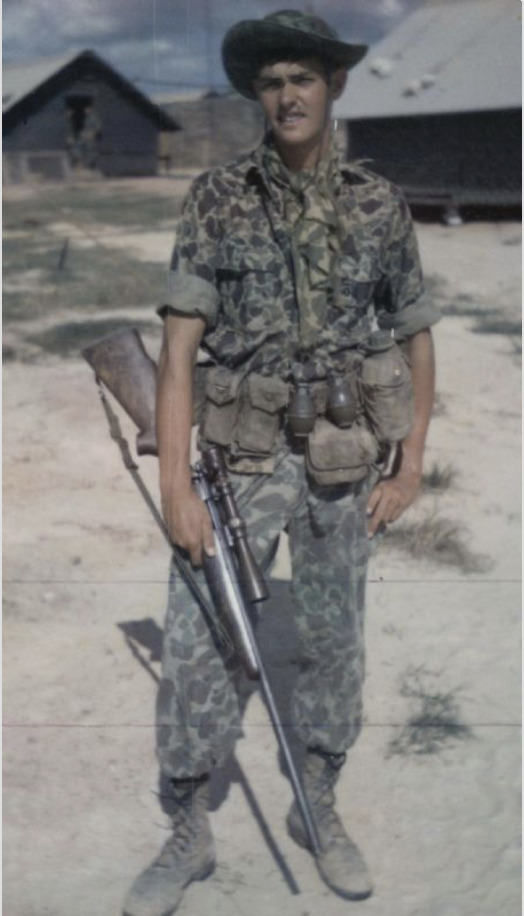 Bert Waldron: Nature versus Nurture, A Sniper's Story