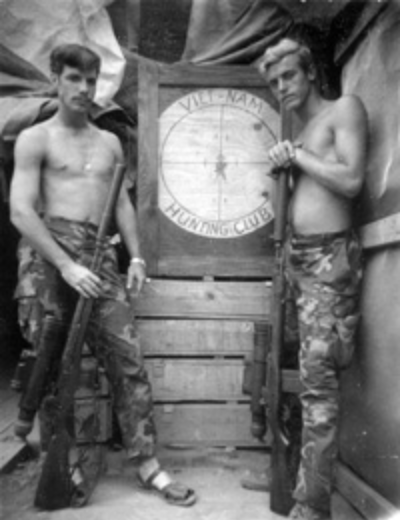 Bert Waldron: Nature versus Nurture, A Sniper's Story