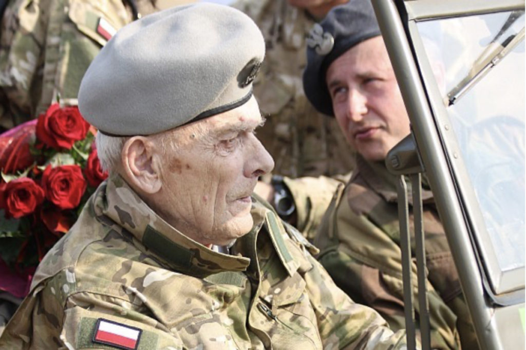 Major Aleksander Tarnawski: The Unkillable Polish Commando