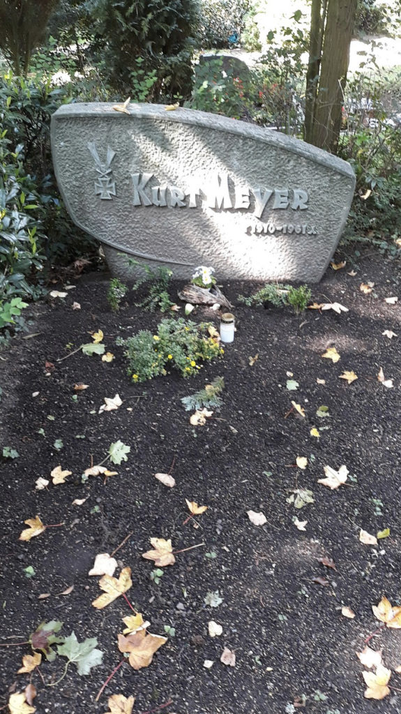 Panzermeyer and the Ardenne Abbey Massacre