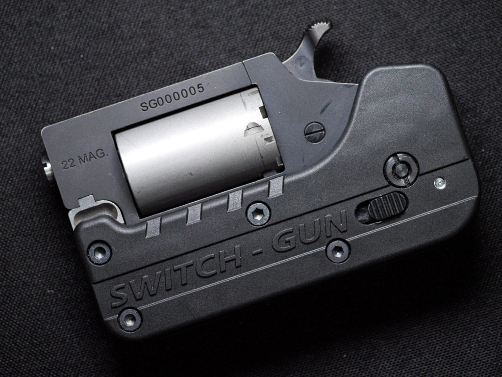 Bring A Switch Gun To A Knife Fight -- SHOT Show 2022 Bring A Switch Gun To A Knife Fight -- SHOT Show 2022