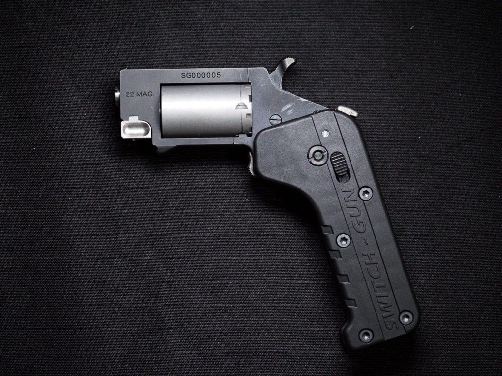 Bring A Switch Gun To A Knife Fight -- SHOT Show 2022 Bring A Switch Gun To A Knife Fight -- SHOT Show 2022