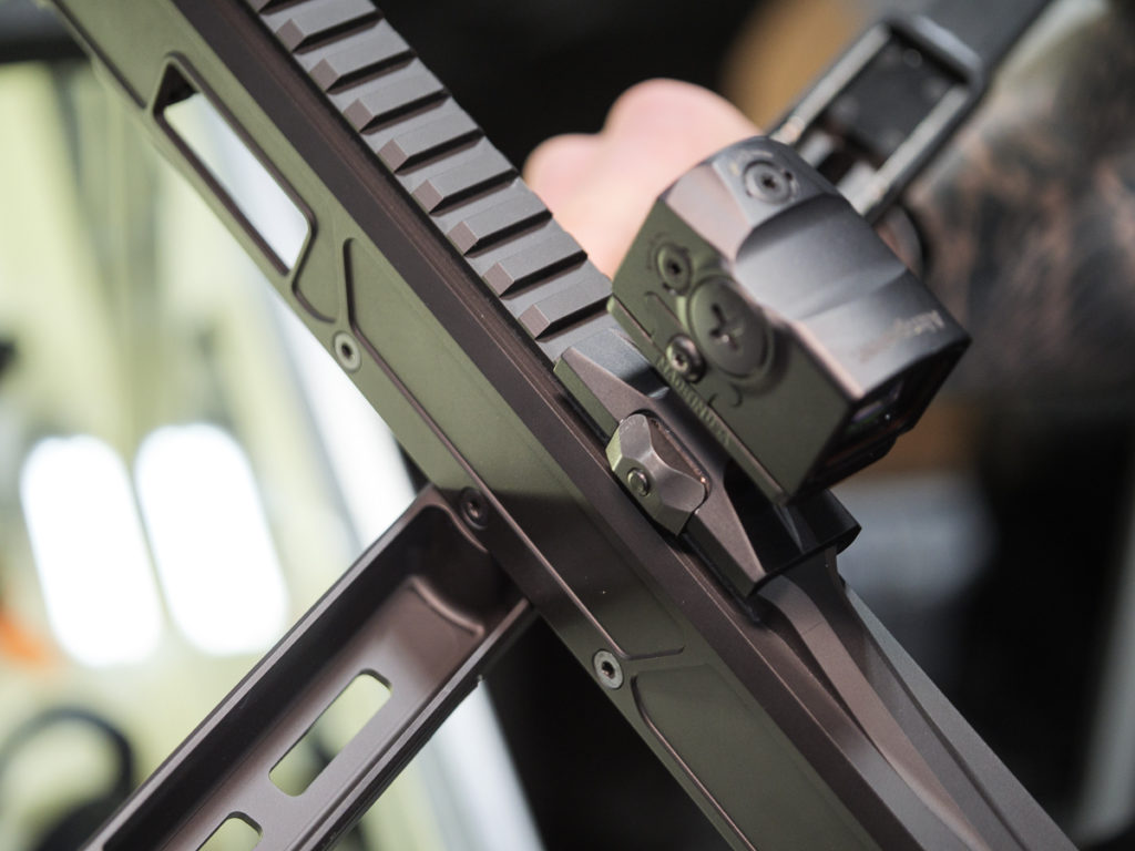 Transforming Pivot Rifle by Trailblazer Firearms -- SHOT Show 2022