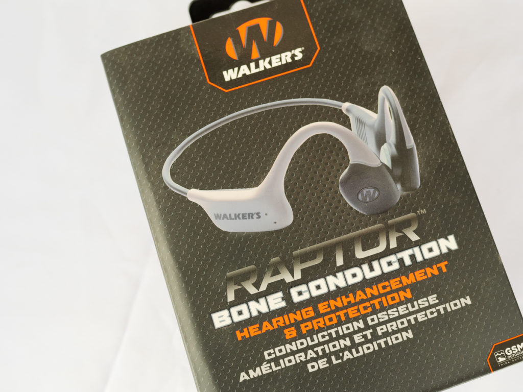 Walker's Raptor Bone Conduction Headset -- SHOT Show 2022 Walker's Raptor Bone Conduction Headset -- SHOT Show 2022