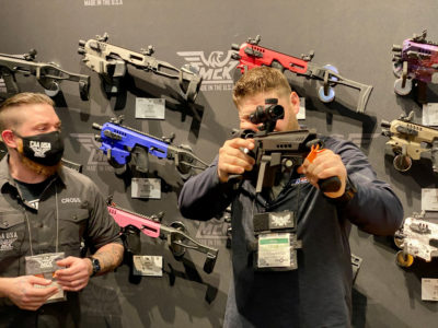 The CAA Agada Rifle: Literally, Like Nothing You've Ever Seen!!! -- SHOT Show 2022