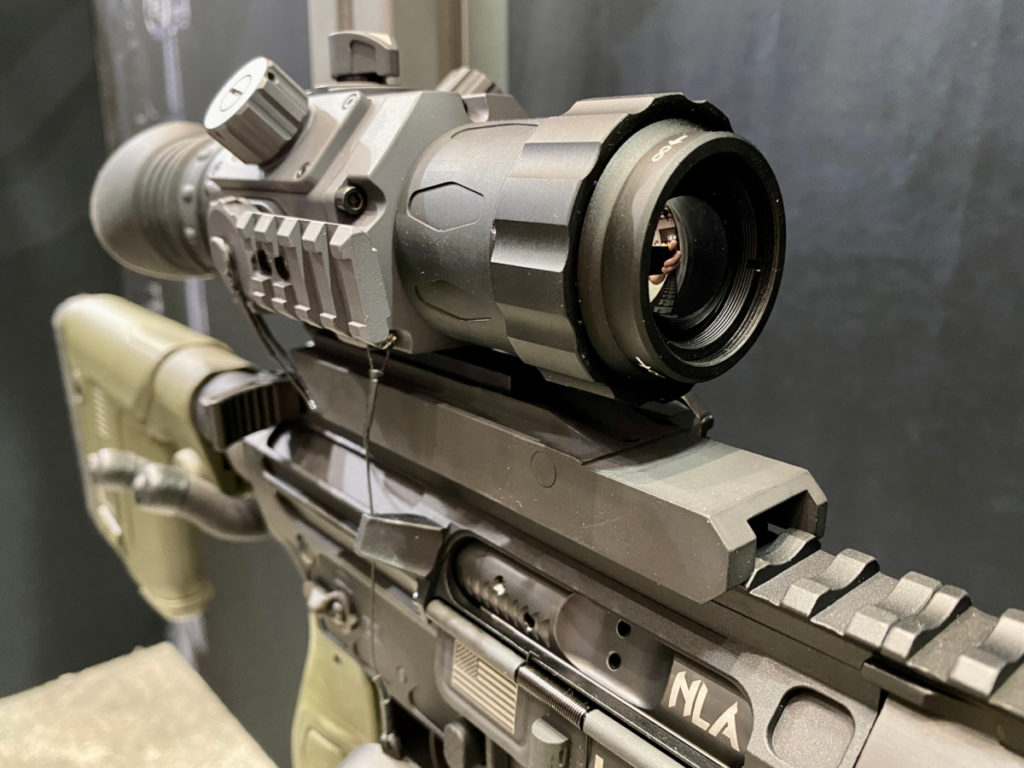 The New Armasight Contractor: A Thermal Riflescope -- SHOT Show 2022