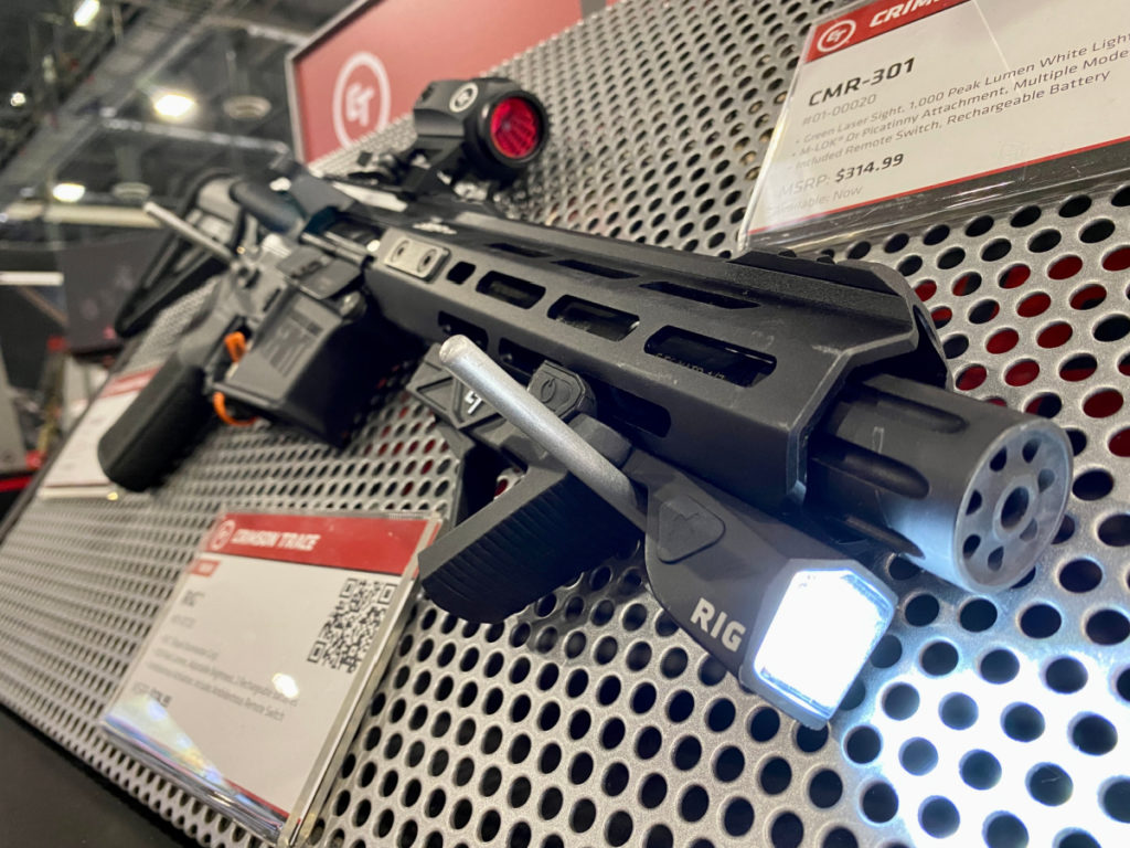 New Lights & Dots from Crimson Trace -- SHOT Show 2022 New Lights & Dots from Crimson Trace -- SHOT Show 2022