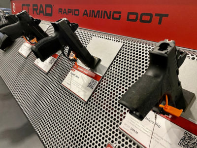 New Lights & Dots from Crimson Trace -- SHOT Show 2022