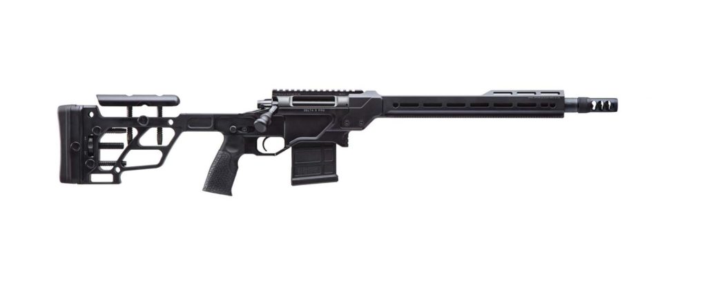 Daniel Defense Debuts 16-Inch Delta 5 Pro w/ .5 MOA Guarantee -- SHOT Show 2022 Daniel Defense Debuts 16-Inch Delta 5 Pro w/ .5 MOA Guarantee -- SHOT Show 2022