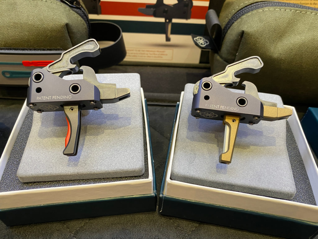 Dillon Rifle Company 'On Patrol' AR Trigger -- SHOT Show 2022 Dillon Rifle Company 'On Patrol' AR Trigger -- SHOT Show 2022