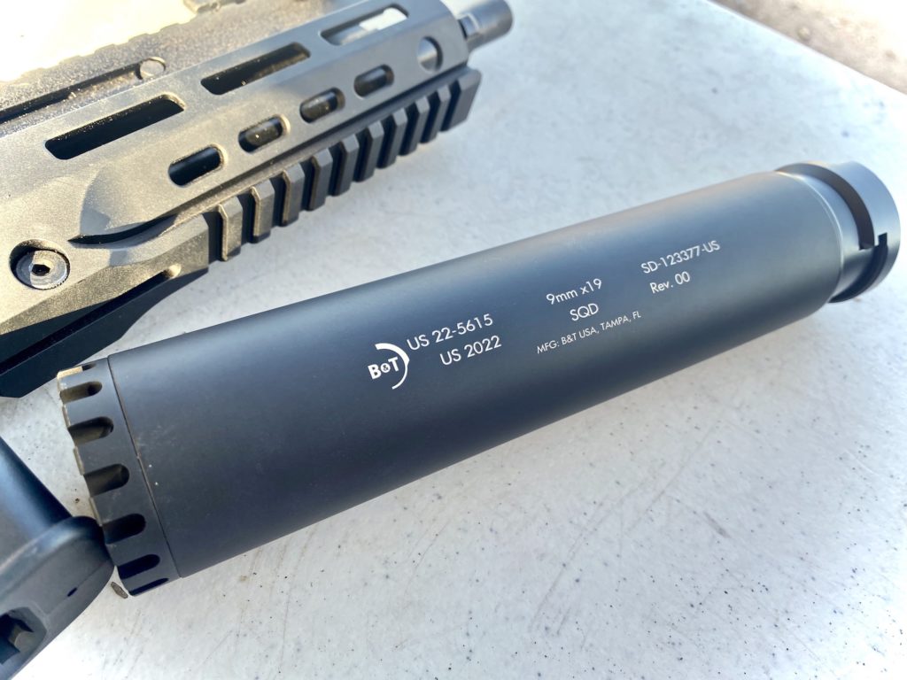 B&T Launches SPC 9mm and Suppressor Line -- SHOT Show 2022