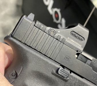 Holosun's Ground-Breaking New Products: Solar Charging Sight, Enclosed Pistol Sight, More -- SHOT Show 2022