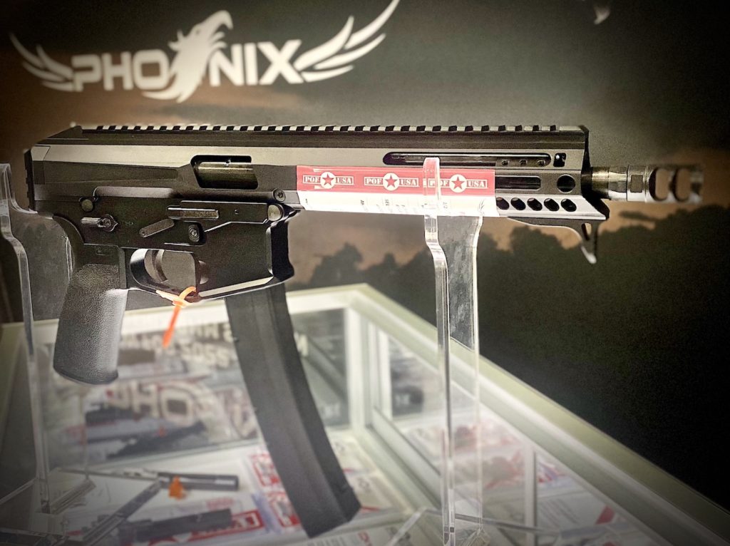 POF Monolithic Upper Reborn as the Phoenix 9mm Subgun -- SHOT Show 2022