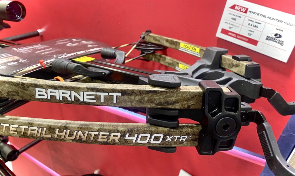 Barnett’s New HyperXP405 and Whitetail Hunter 400XTR Crossbows -- SHOT Show 2022 Barnett’s New HyperXP405 and Whitetail Hunter 400XTR Crossbows -- SHOT Show 2022