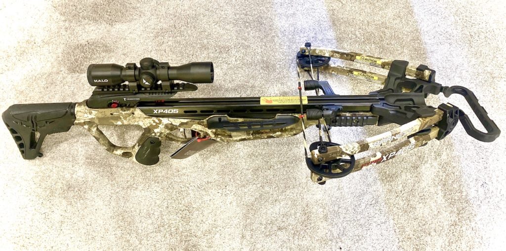 Barnett’s New HyperXP405 and Whitetail Hunter 400XTR Crossbows -- SHOT Show 2022 Barnett’s New HyperXP405 and Whitetail Hunter 400XTR Crossbows -- SHOT Show 2022