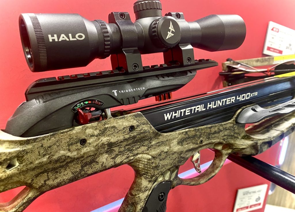 Barnett’s New HyperXP405 and Whitetail Hunter 400XTR Crossbows -- SHOT Show 2022 Barnett’s New HyperXP405 and Whitetail Hunter 400XTR Crossbows -- SHOT Show 2022