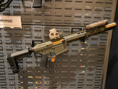 Full Beastmode!  The Gen-12 AR Shotgun -- SHOT Show 2022