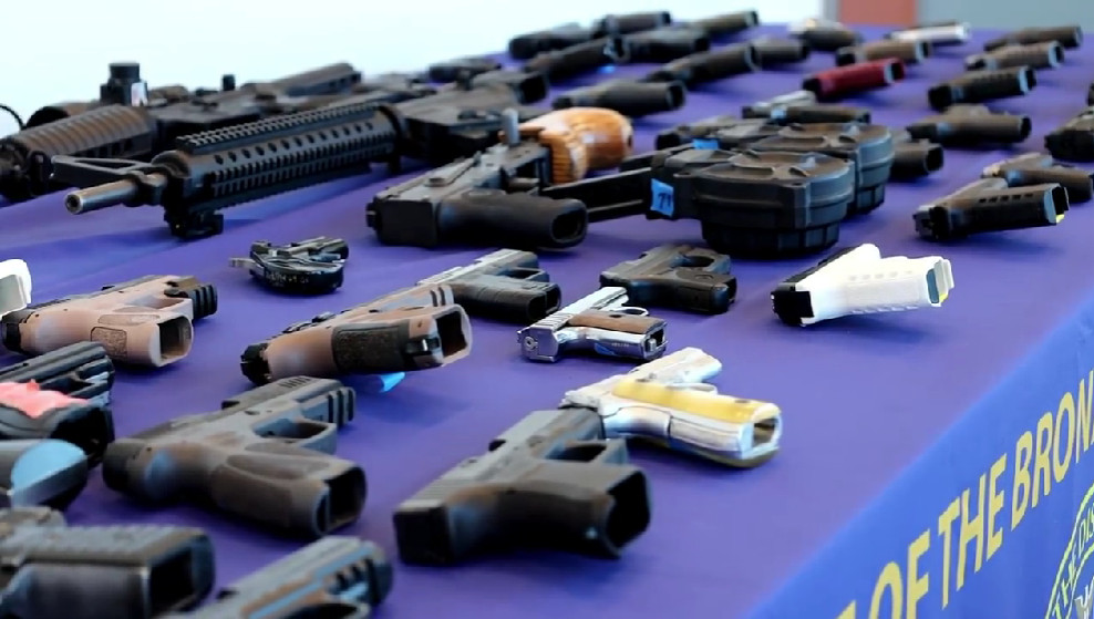 College Student Indicted on 304 Gun Charges in 'Operation Overnight Express'