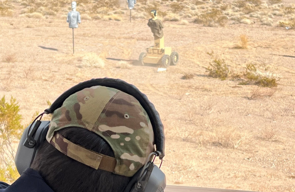 Get True Live Fire Training with 'Human Type Targets' from SimIS – SHOT Show 2022
