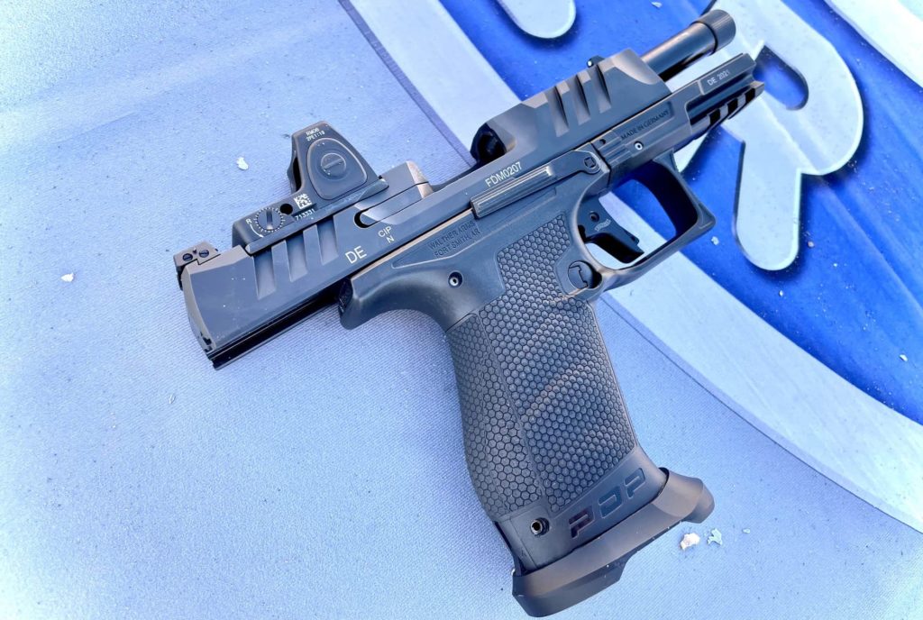 Walther Announces the PDP Pro SD -- Shot Show 2022 Walther Announces the PDP Pro SD -- Shot Show 2022