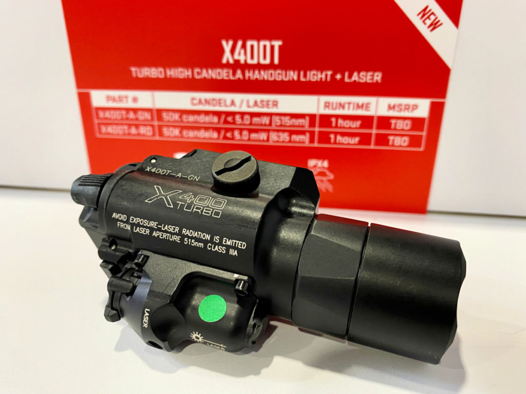 TURBO Line: High Candela Lights from SureFire -- SHOT Show 2022 TURBO Line: High Candela Lights from SureFire -- SHOT Show 2022