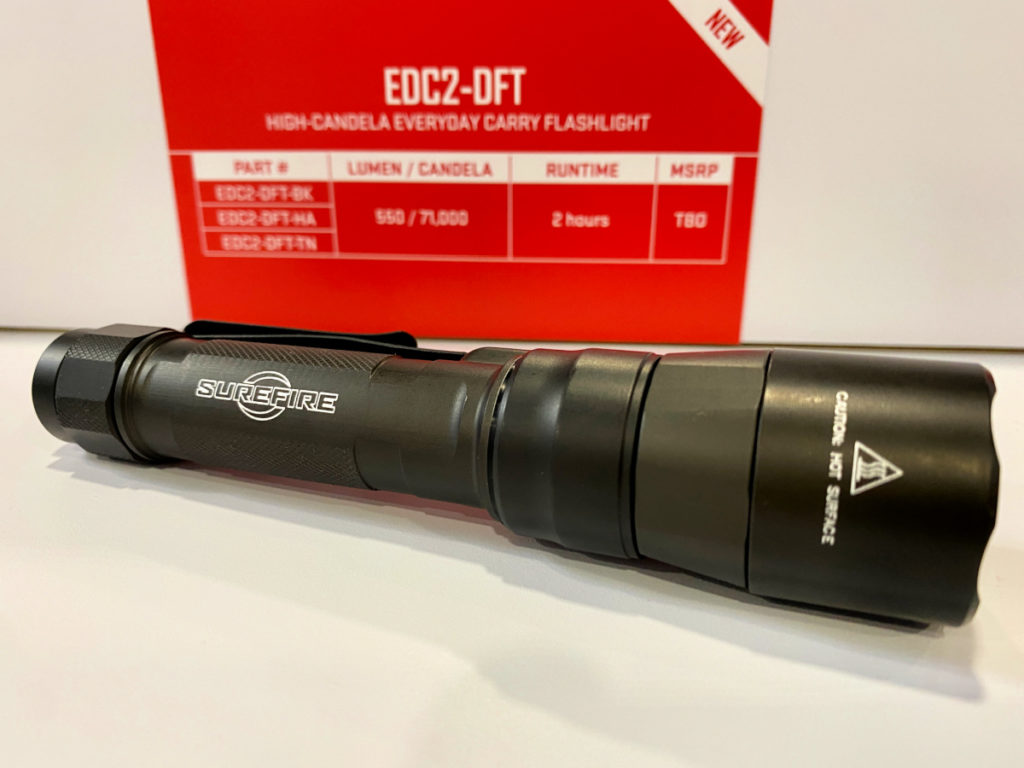 TURBO Line: High Candela Lights from SureFire -- SHOT Show 2022 TURBO Line: High Candela Lights from SureFire -- SHOT Show 2022