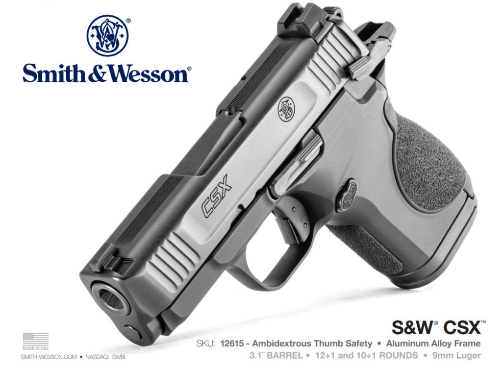 Meet the New Alloy-Framed Smith & Wesson CSX Micro-Compact!