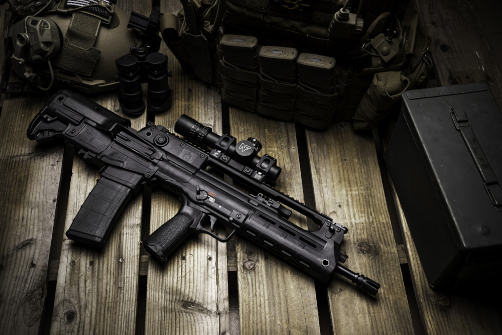 Oh, Hell Yeah!  Springfield Armory Announces the Hellion 5.56 NATO Bullpup!