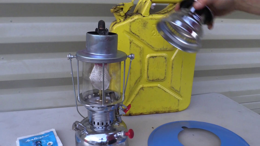 Diesel Pressure Lanterns - 500 Candlepower -Prepping 101