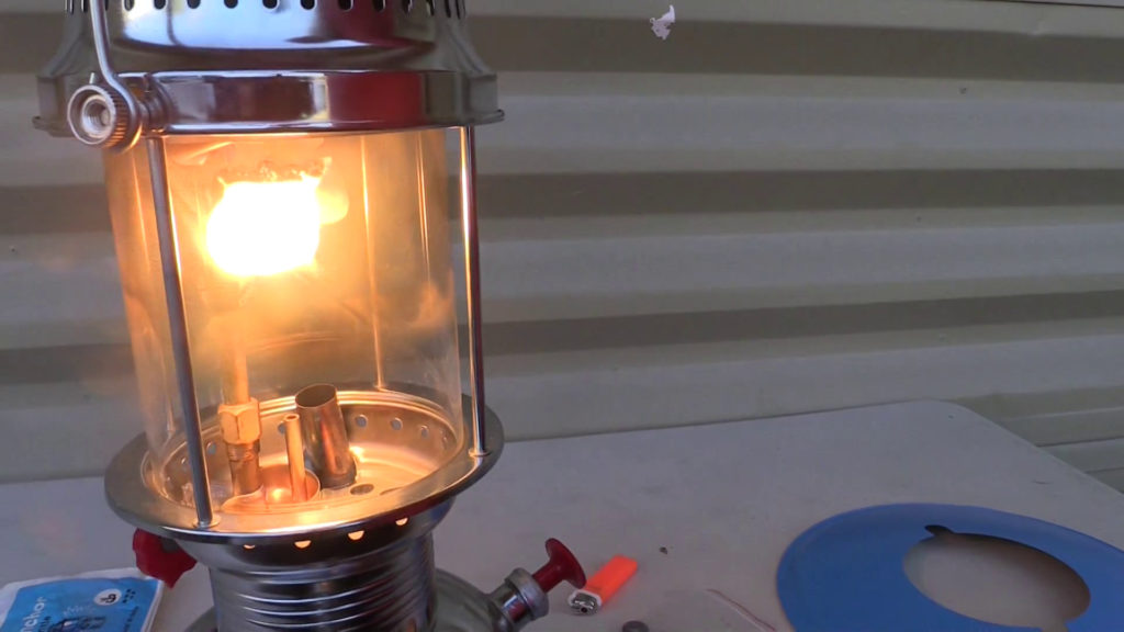 Diesel Pressure Lanterns - 500 Candlepower -Prepping 101