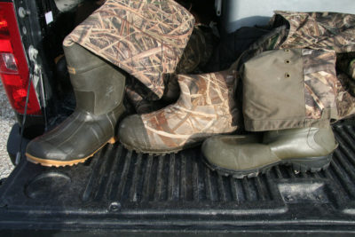 Waterfowl Waders - Prepare NOW For Fall