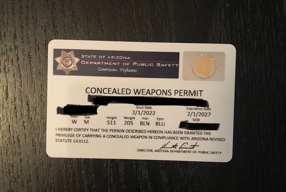 Expand Your Carry Rights Get Your Arizona Concealed Carry Permit as A