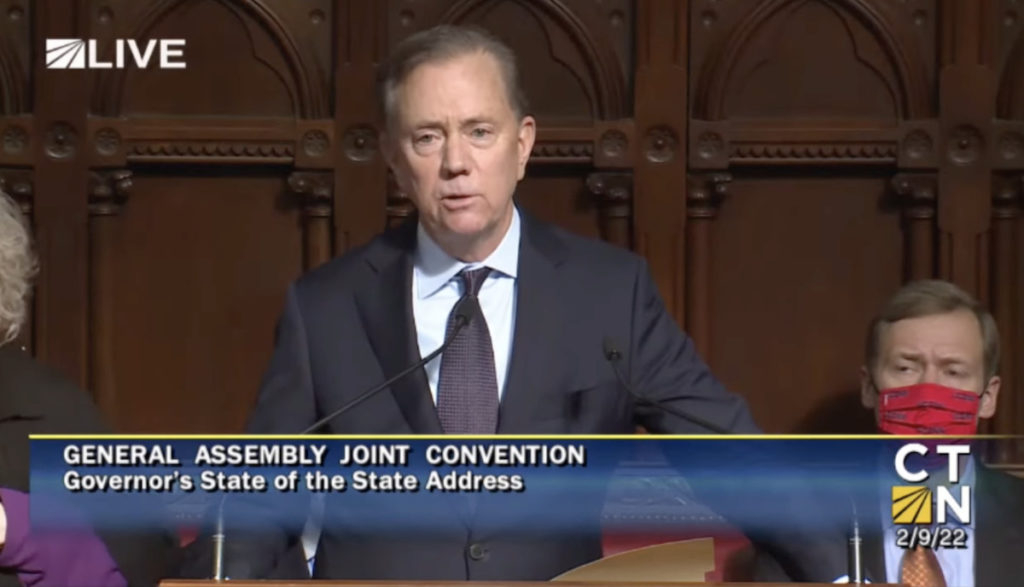 Connecticut Gov. Ned Lamont Drops Kitchen-Sink Gun Control to Cover for Crime Failures Connecticut Gov. Ned Lamont Drops Kitchen-Sink Gun Control to Cover for Crime Failures