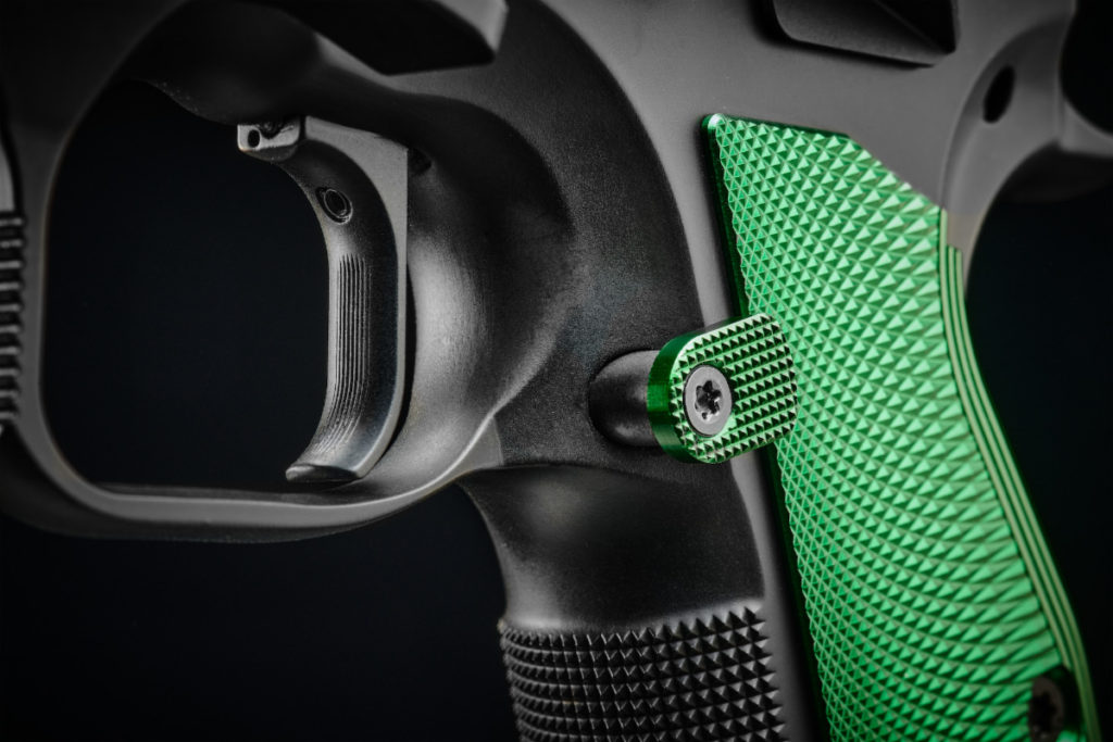 Shoot the New CZ TS 2 Racing Green Pistol Shoot the New CZ TS 2 Racing Green Pistol