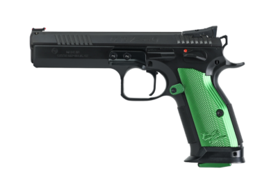 Shoot the New CZ TS 2 Racing Green Pistol