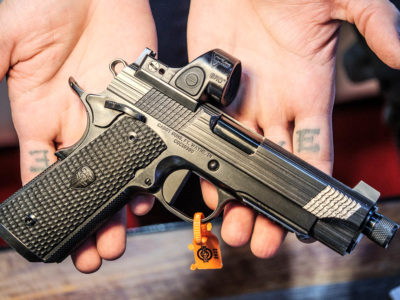 The Apocalypse Is Here! Cabot's High-End 1911 -- SHOT Show 2022