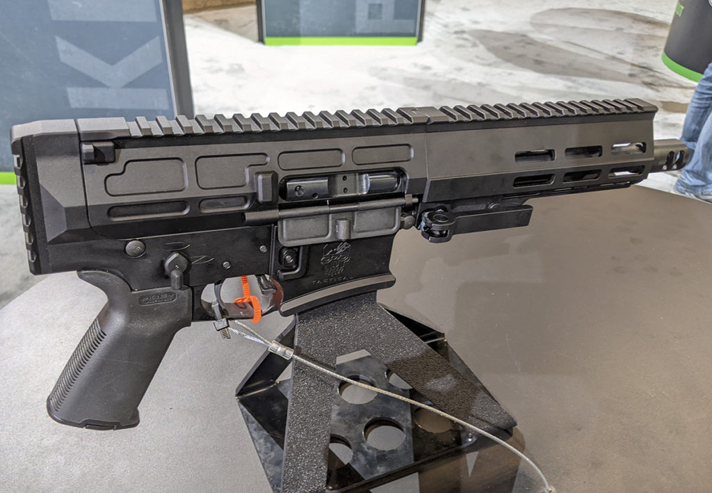 DRD Tactical’s Innovative New MFP-21 (And a Sneak Peek at Their New Sub-6!) – SHOT Show 2022