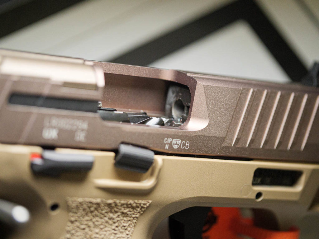 FN's New 502 Tactical Pistol In .22LR -- SHOT Show 2022 FN's New 502 Tactical Pistol In .22LR -- SHOT Show 2022