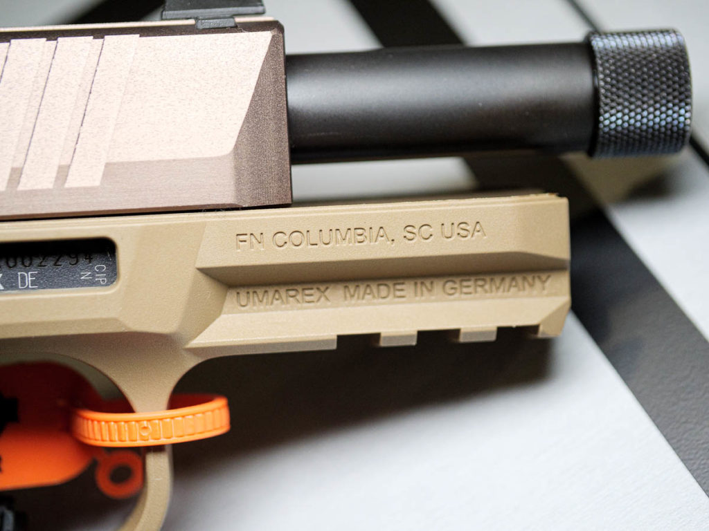 FN's New 502 Tactical Pistol In .22LR -- SHOT Show 2022 FN's New 502 Tactical Pistol In .22LR -- SHOT Show 2022