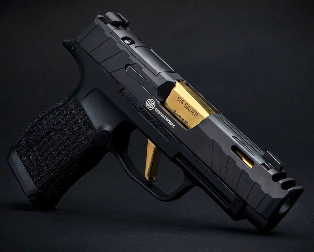SIG Sauer Launching P365XL Spectre Comp Custom Works Limited Edition