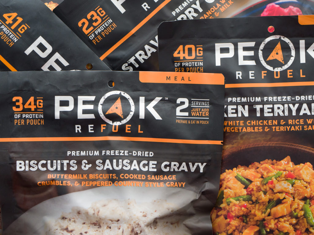 Simple Gourmet: Peak Refuel Backcountry Meals Simple Gourmet: Peak Refuel Backcountry Meals