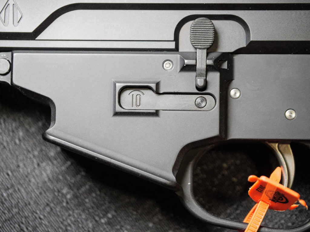 An MP5 Inspiration: Quarter Circle 10's YKMF-5 Pistol -- SHOT Show 2022 An MP5 Inspiration: Quarter Circle 10's YKMF-5 Pistol -- SHOT Show 2022