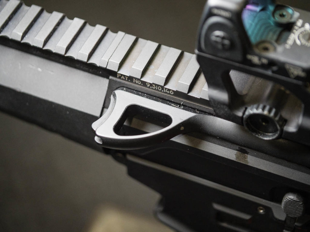 An MP5 Inspiration: Quarter Circle 10's YKMF-5 Pistol -- SHOT Show 2022 An MP5 Inspiration: Quarter Circle 10's YKMF-5 Pistol -- SHOT Show 2022