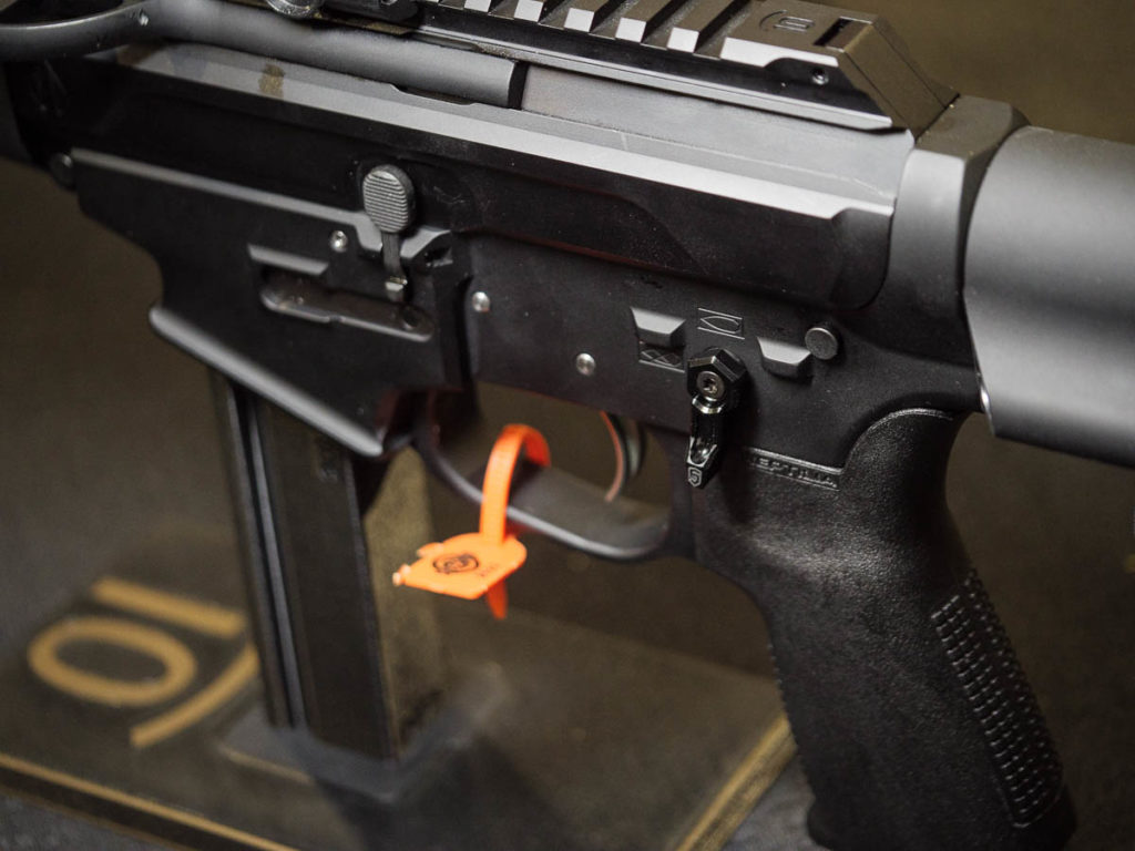 An MP5 Inspiration: Quarter Circle 10's YKMF-5 Pistol  -- SHOT Show 2022