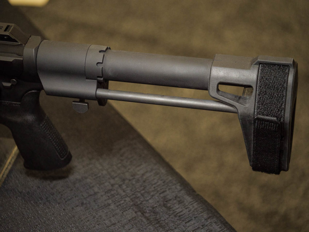 An MP5 Inspiration: Quarter Circle 10's YKMF-5 Pistol -- SHOT Show 2022 An MP5 Inspiration: Quarter Circle 10's YKMF-5 Pistol -- SHOT Show 2022