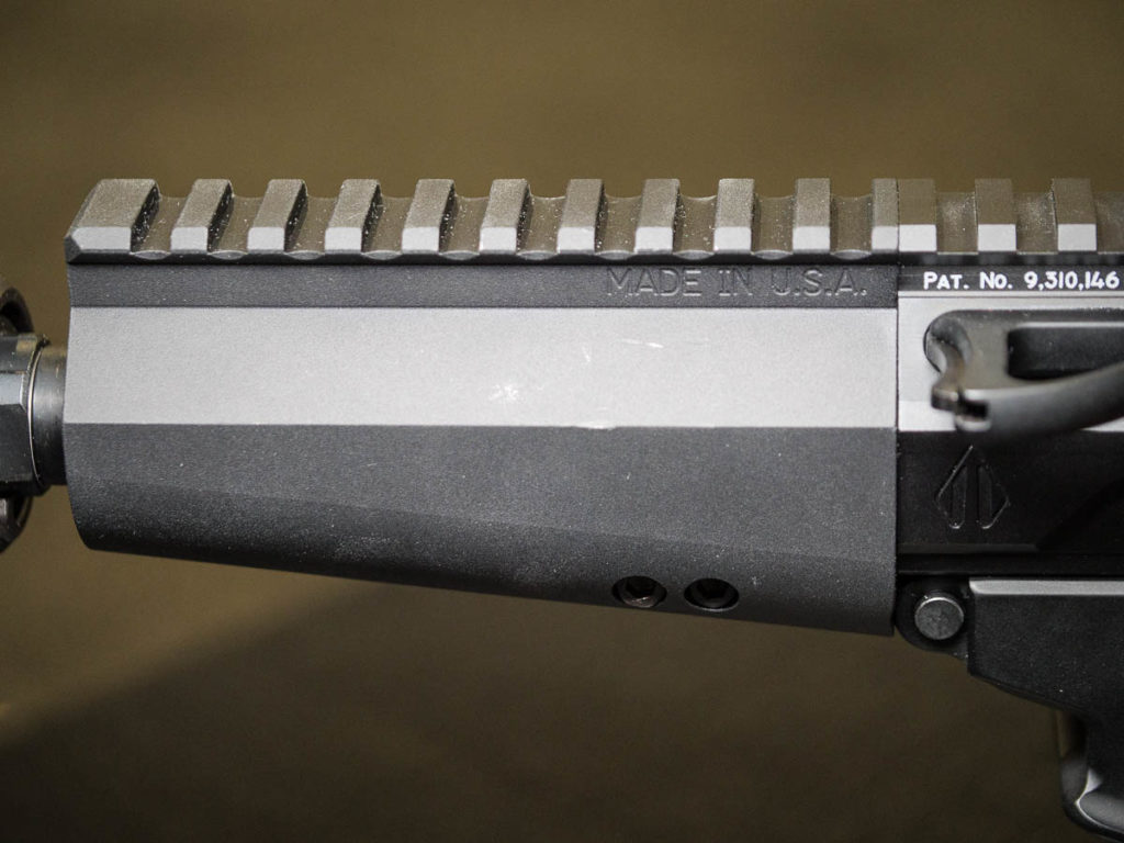 An MP5 Inspiration: Quarter Circle 10's YKMF-5 Pistol  -- SHOT Show 2022