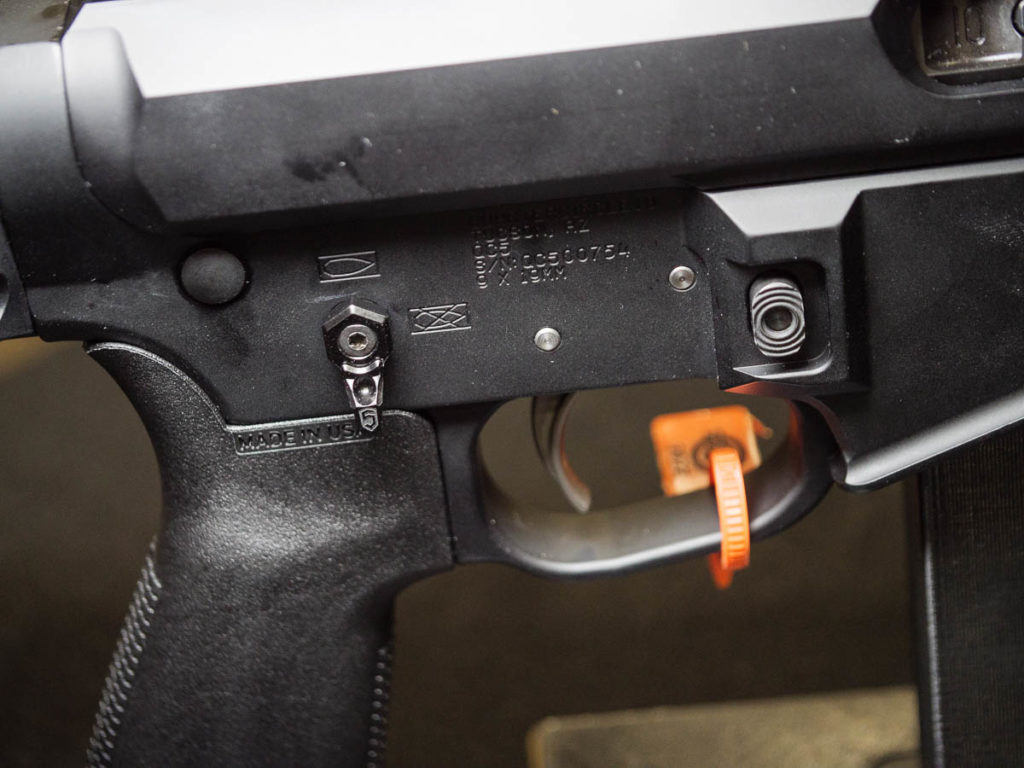 An MP5 Inspiration: Quarter Circle 10's YKMF-5 Pistol -- SHOT Show 2022 An MP5 Inspiration: Quarter Circle 10's YKMF-5 Pistol -- SHOT Show 2022