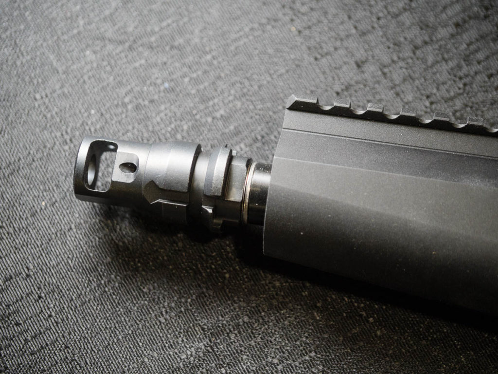 An MP5 Inspiration: Quarter Circle 10's YKMF-5 Pistol -- SHOT Show 2022 An MP5 Inspiration: Quarter Circle 10's YKMF-5 Pistol -- SHOT Show 2022